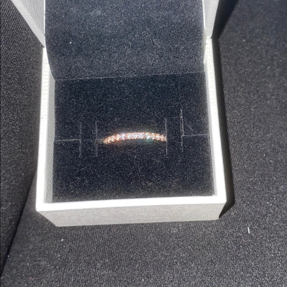 Rose Gold Sterling Silver ring